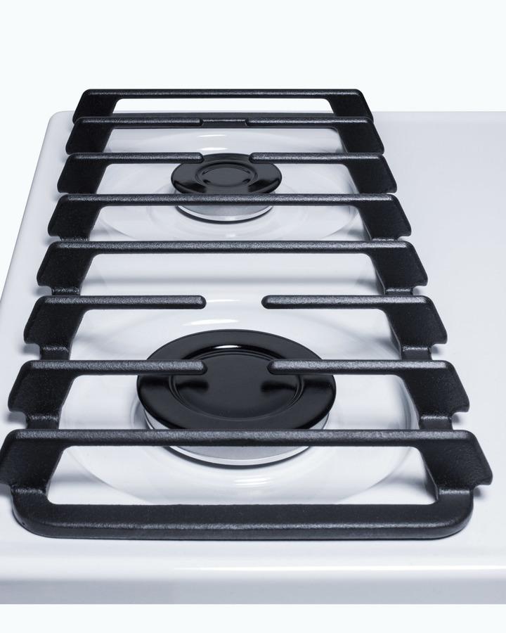 30" Wide 4-burner Gas Cooktop