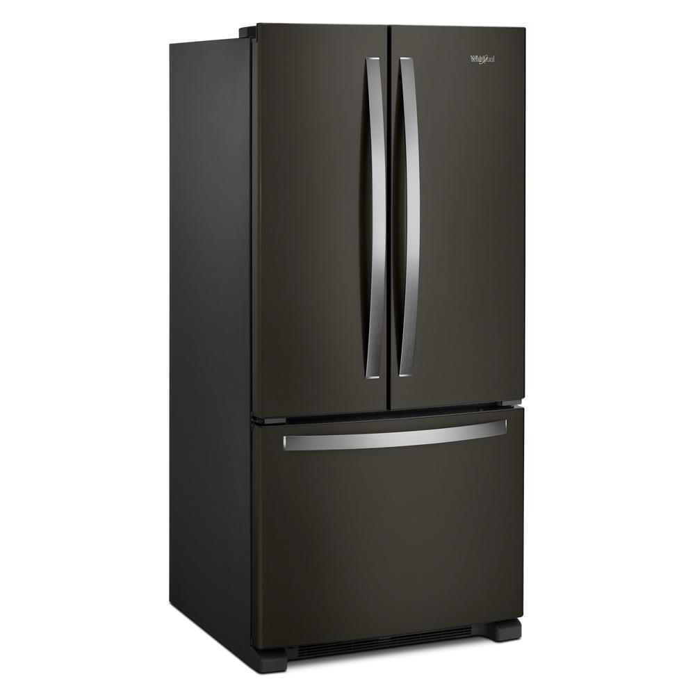 33-inch Wide French Door Refrigerator - 22 cu. ft.