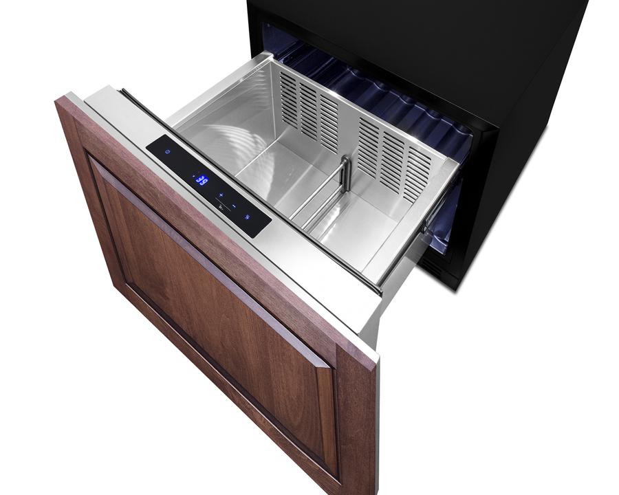 24" Wide Built-in Drawer Refrigerator