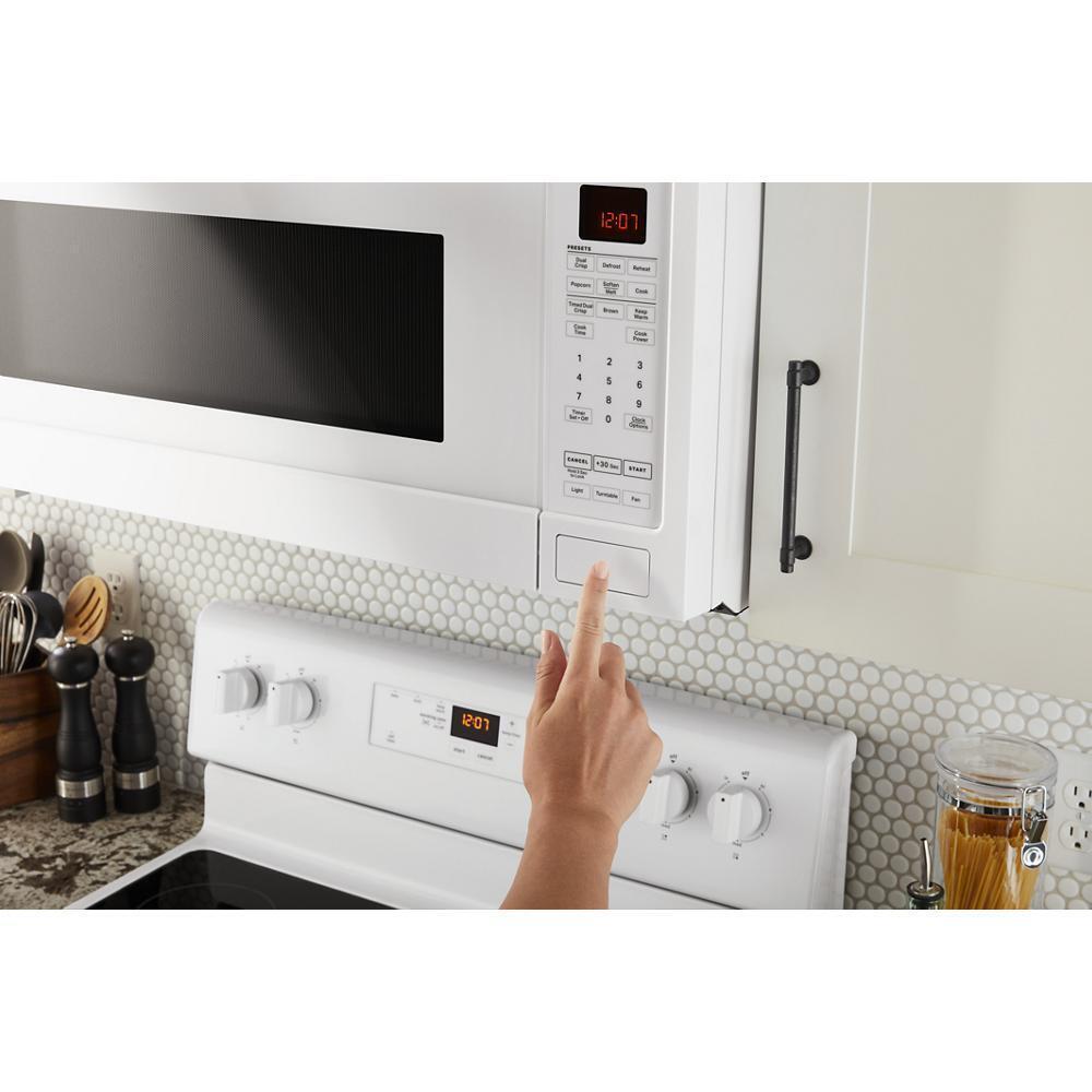 Over-the-Range Microwave with Dual Crisp feature - 1.9 cu. ft.