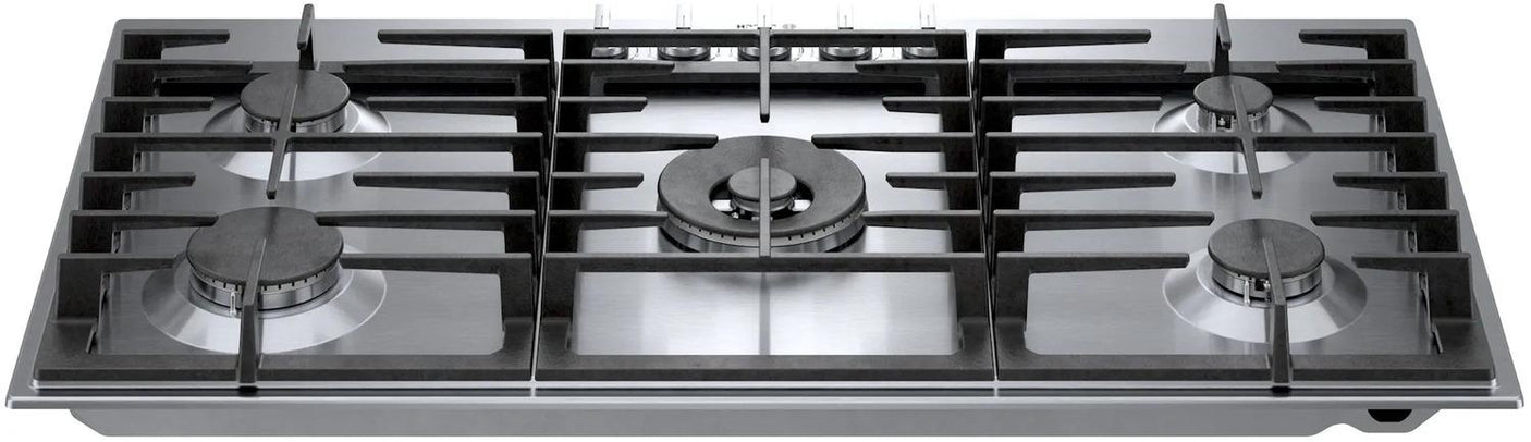 800 Series Gas Cooktop 36" Stainless steel