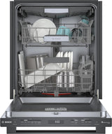 800 Series Dishwasher 24" Brushed black steel anti-fingerprint