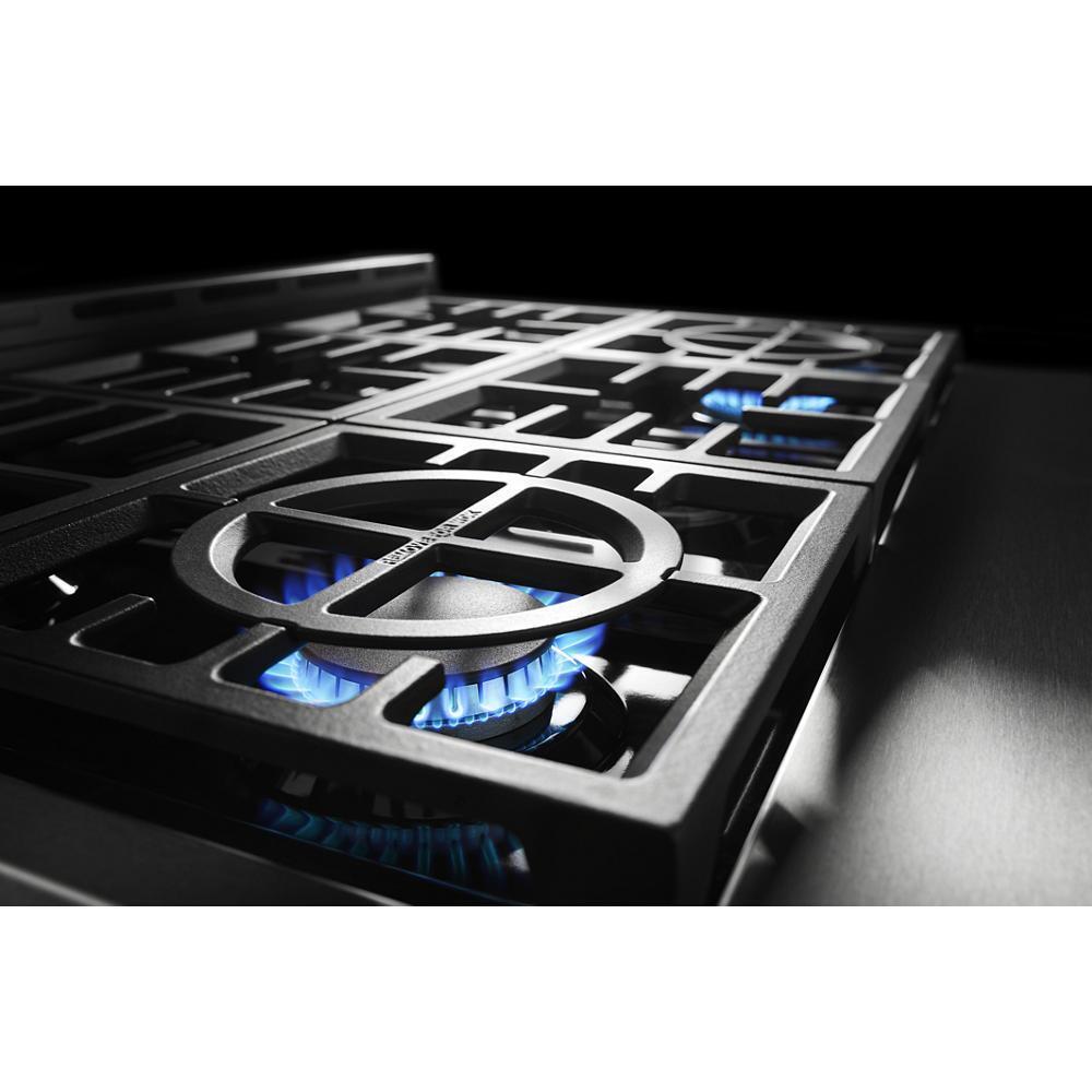 KitchenAid® 36'' Smart Commercial-Style Gas Range with 6 Burners