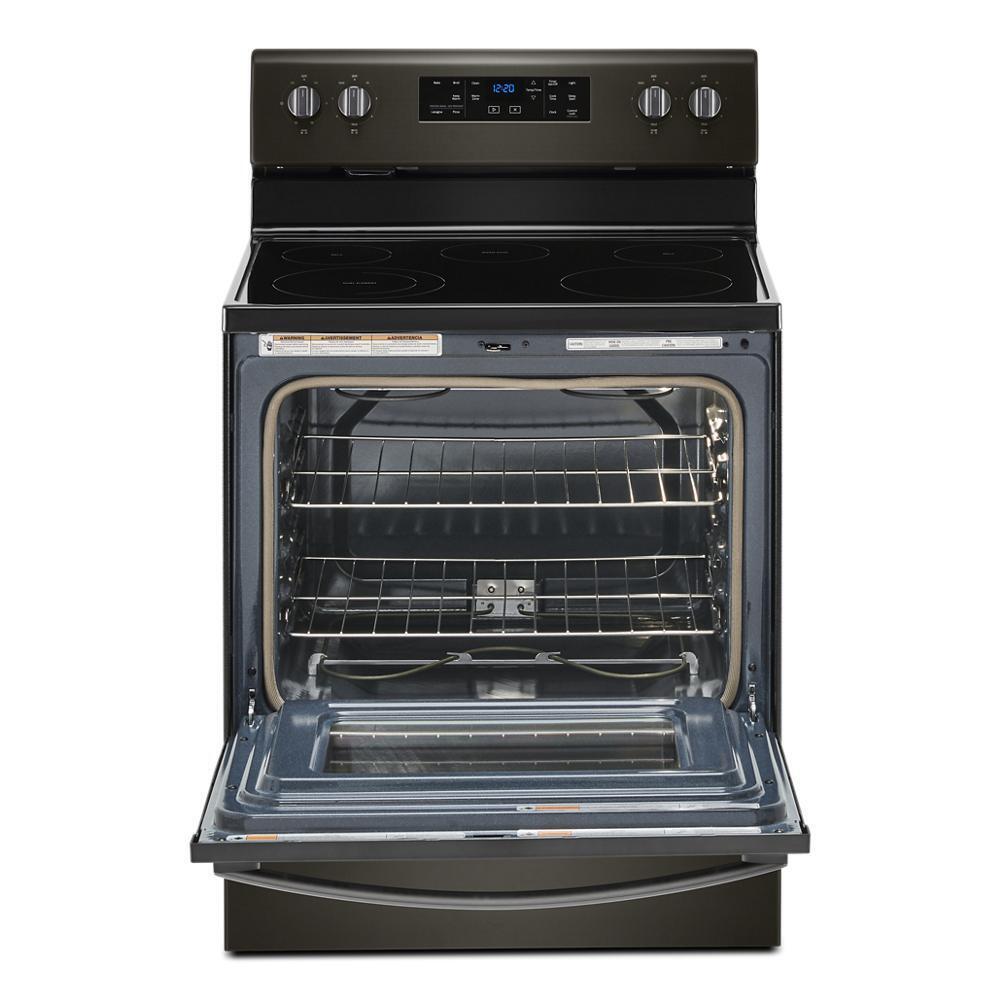 5.3 cu. ft. Whirlpool® electric range with Frozen Bake™ technology