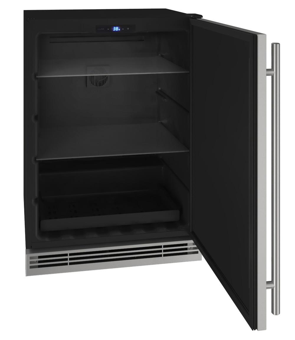 Hre124 24" Refrigerator With Stainless Solid Finish (115 V/60 Hz)