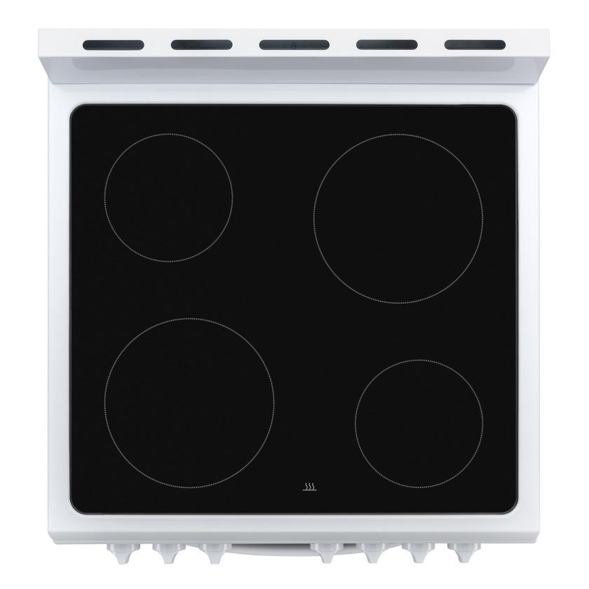 Element Electronics 24" Electric Range (EER244MSCW)