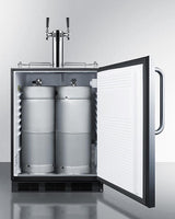 24" Wide Built-in Kegerator, ADA Compliant