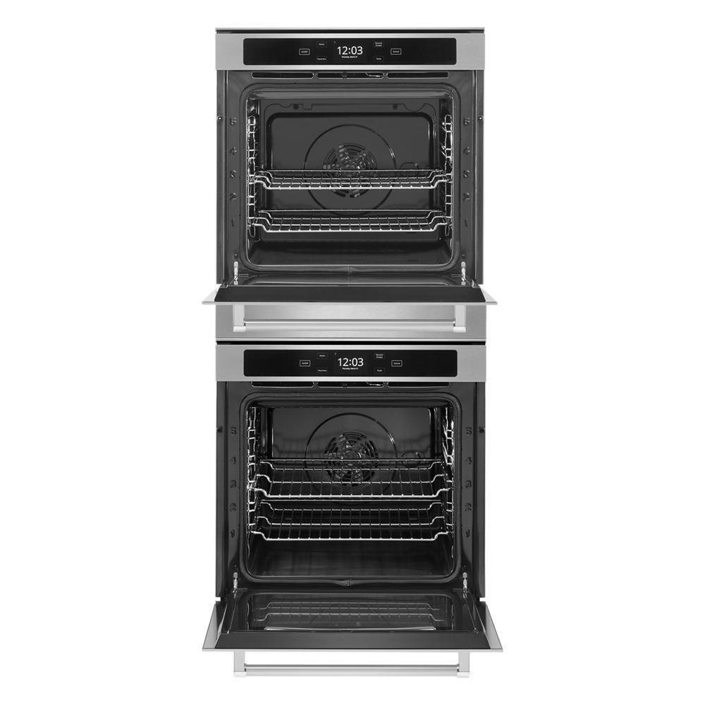 24" Smart Double Wall Oven with True Convection