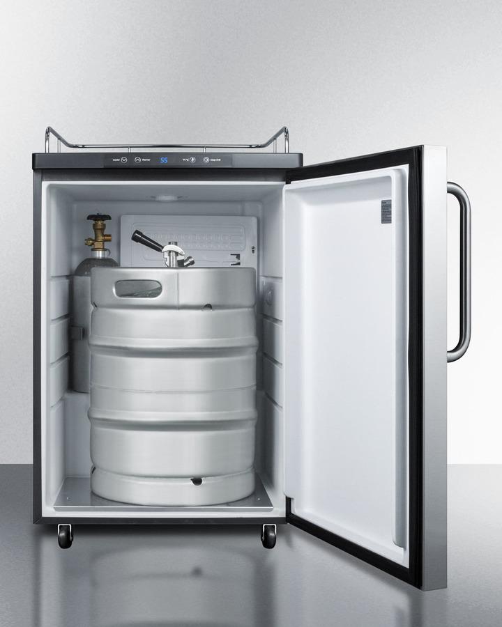 24" Wide Kegerator