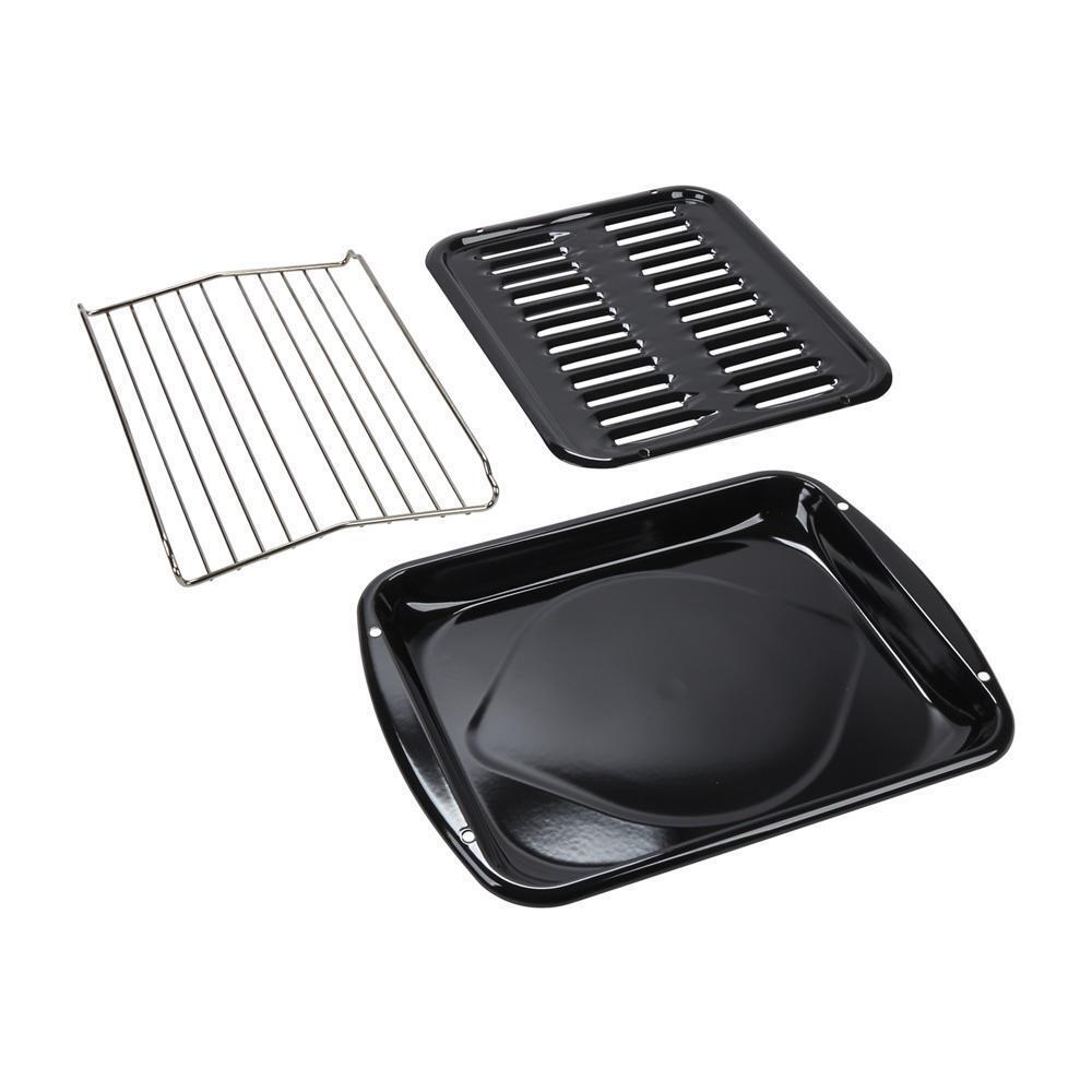 Premium Broiler Pan and Roasting Rack