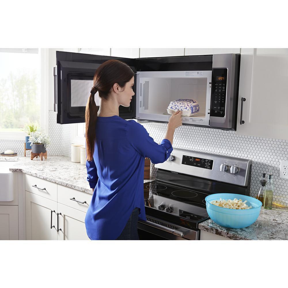 30-Inch Wide Electric Range With Shatter-Resistant Cooktop - 5.3 Cu. Ft.