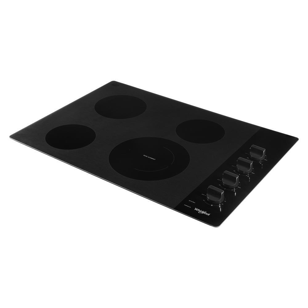 30-inch Electric Ceramic Glass Cooktop with Dual Radiant Element