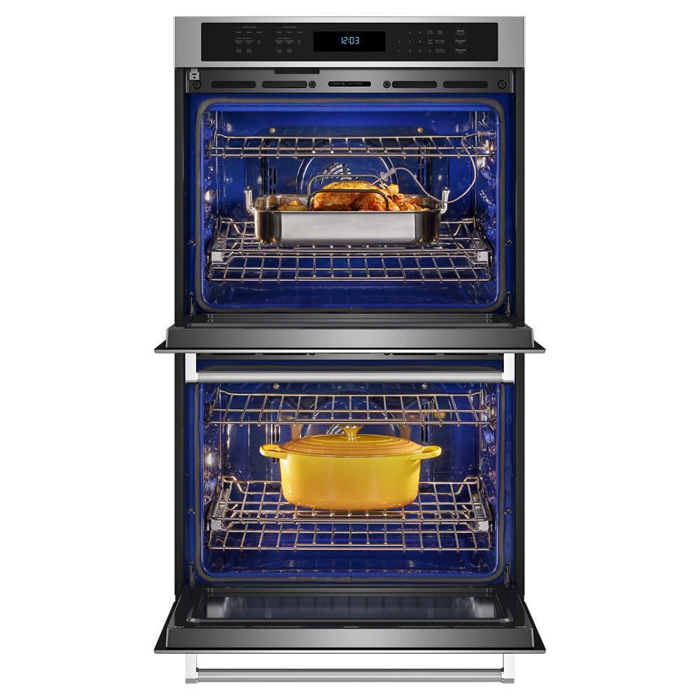 KitchenAid® 30" Double Wall Ovens with Air Fry Mode