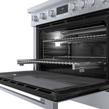 800 Series Gas Freestanding Range 36" Stainless Steel