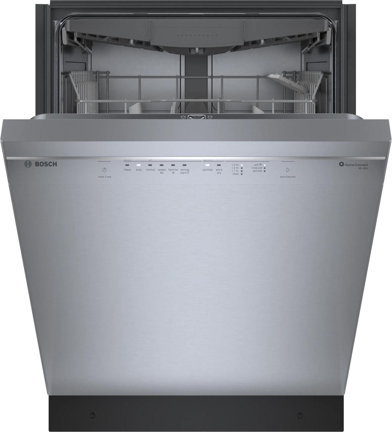 300 Series Dishwasher 24" Stainless Steel Anti-fingerprint