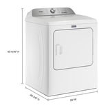 Pet Pro Top Load Electric Dryer - 7.0 cu. ft.