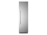 24" Built-in Refrigerator Column Stainless Steel Stainless Steel