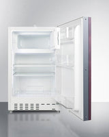 21" Wide Built-in Refrigerator-freezer, ADA Compliant (panel Not Included)