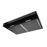 **DISCONTINUED** Broan® Elite 30-Inch Convertible Under-Cabinet Range Hood, Black