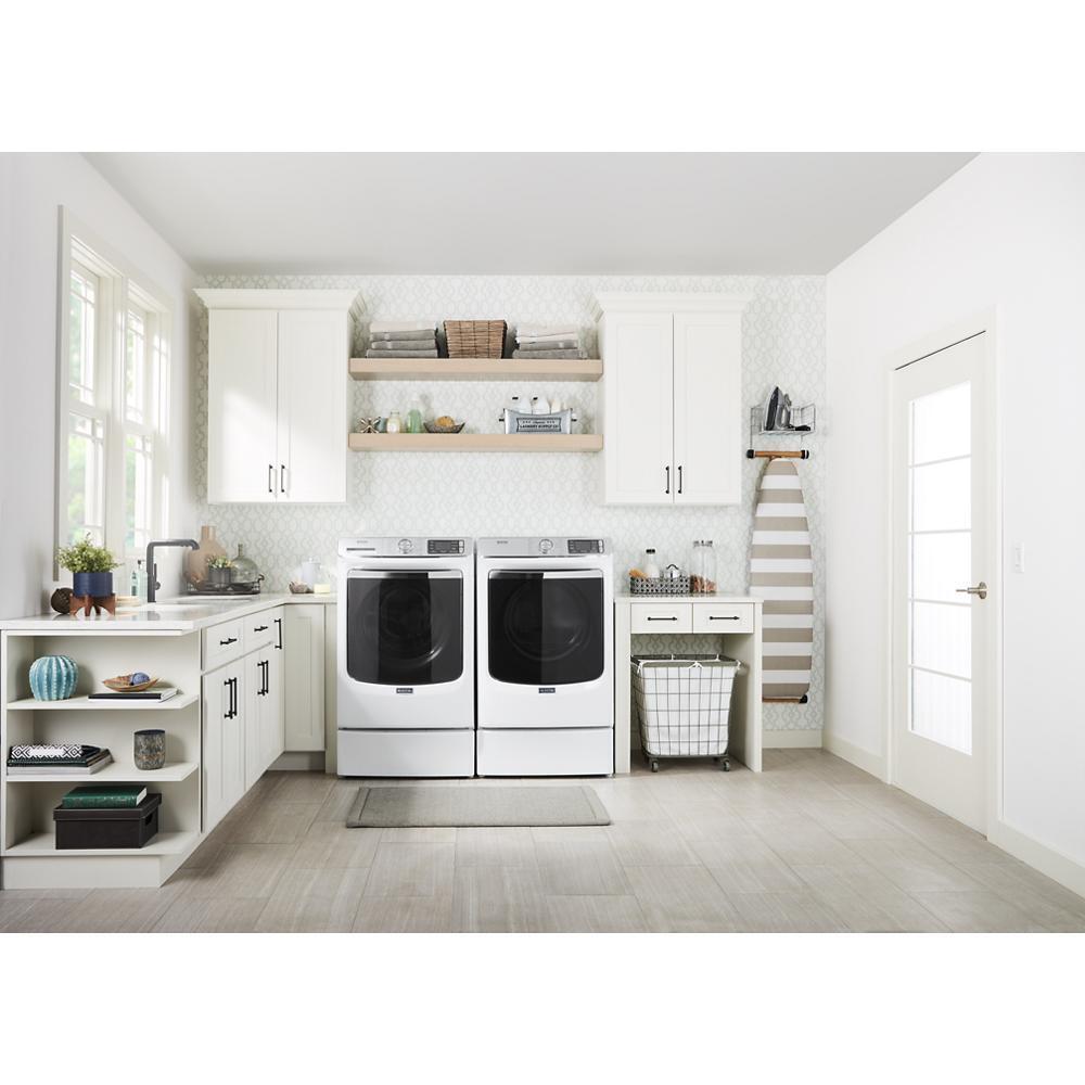 Smart Front Load Electric Dryer with Extra Power and Advanced Moisture Sensing Plus - 7.3 cu. ft.