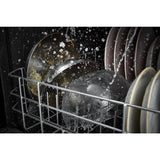 Fingerprint Resistant Quiet Dishwasher with Boost Cycle