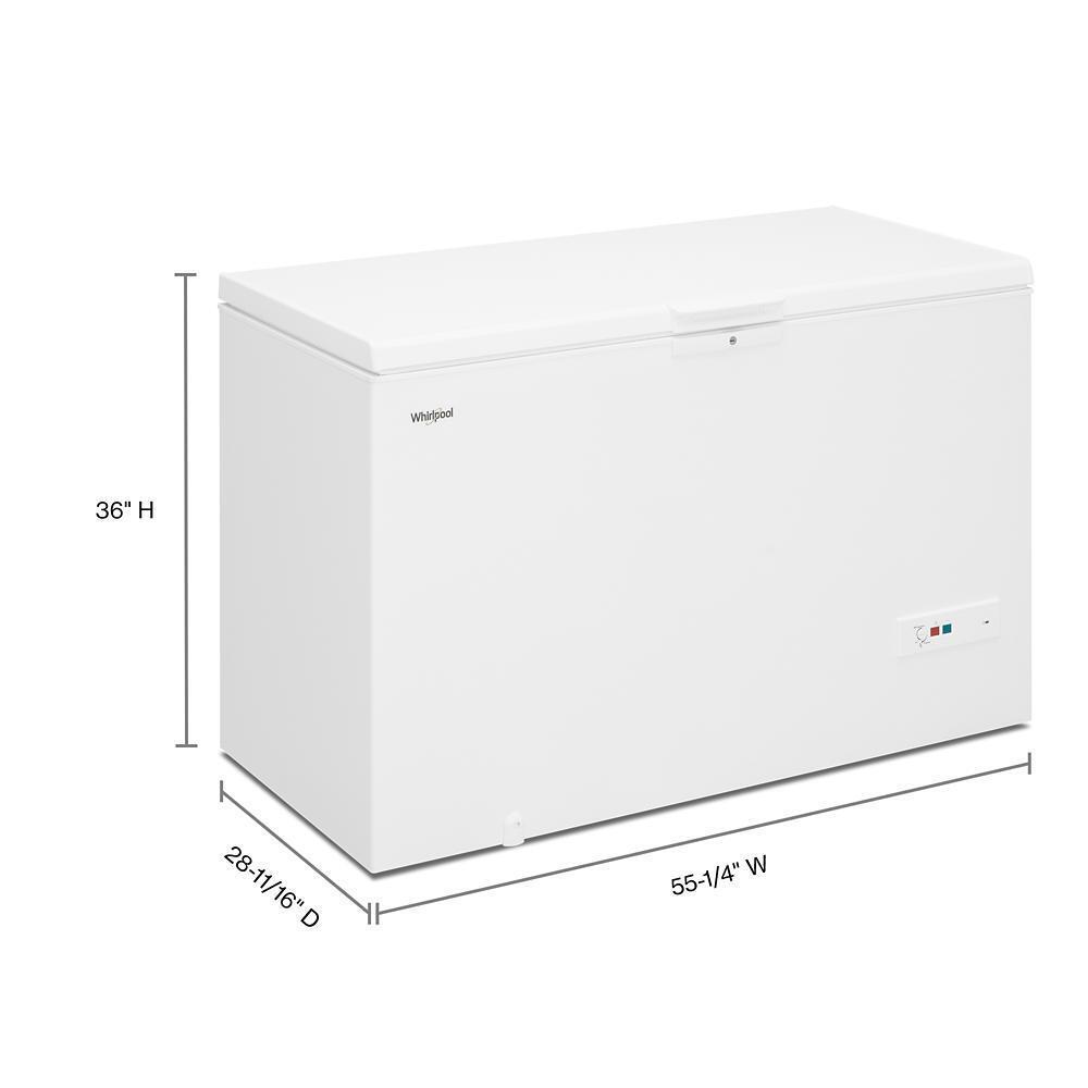 16 Cu. Ft. Convertible Chest Freezer with 3 Storage Levels