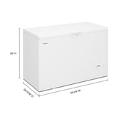 16 Cu. Ft. Convertible Chest Freezer with 3 Storage Levels