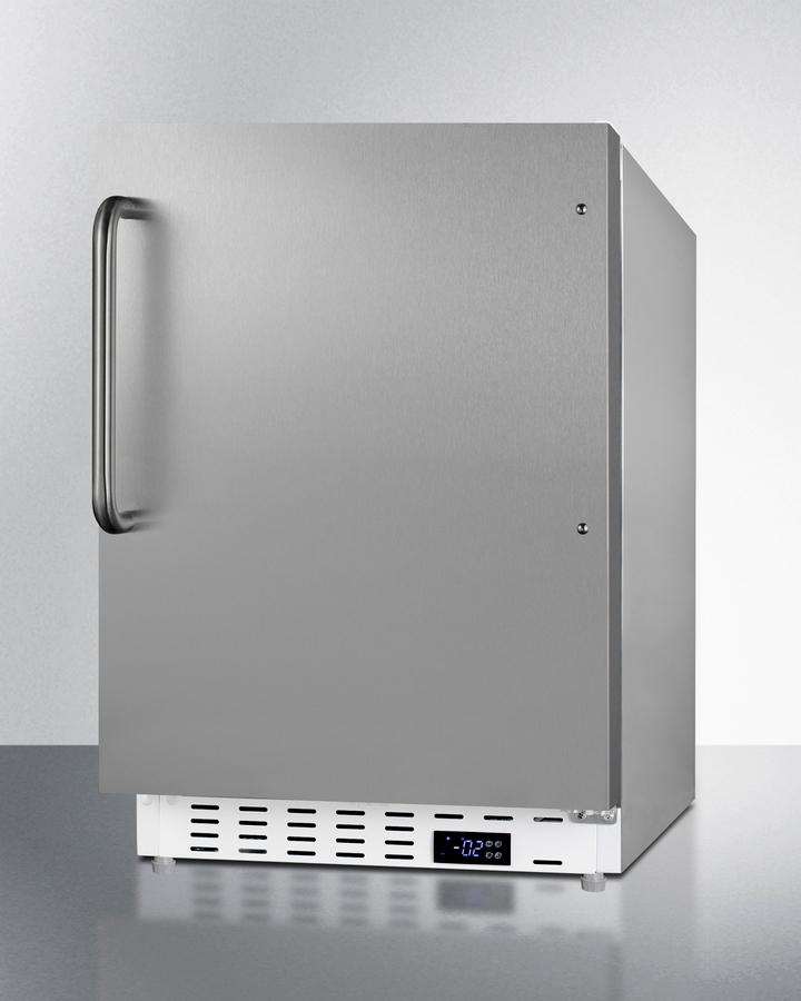 21" Wide Built-in All-freezer, ADA Compliant