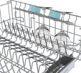 800 Series Dishwasher 24" Stainless Steel Anti-fingerprint