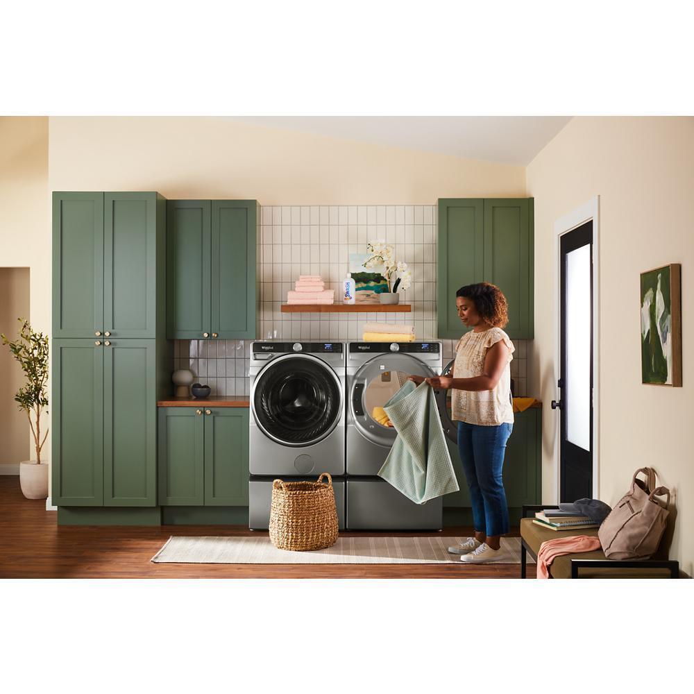 7.4 cu. ft. Smart Front Load ENERGY STAR® Electric Dryer with Steam Capabilities