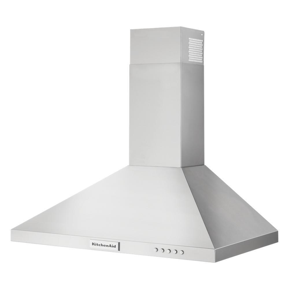 30" Wall-Mount, 3-Speed Canopy Hood