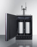 24" Wide Cold Brew/nitro Kegerator (panel Not Included)