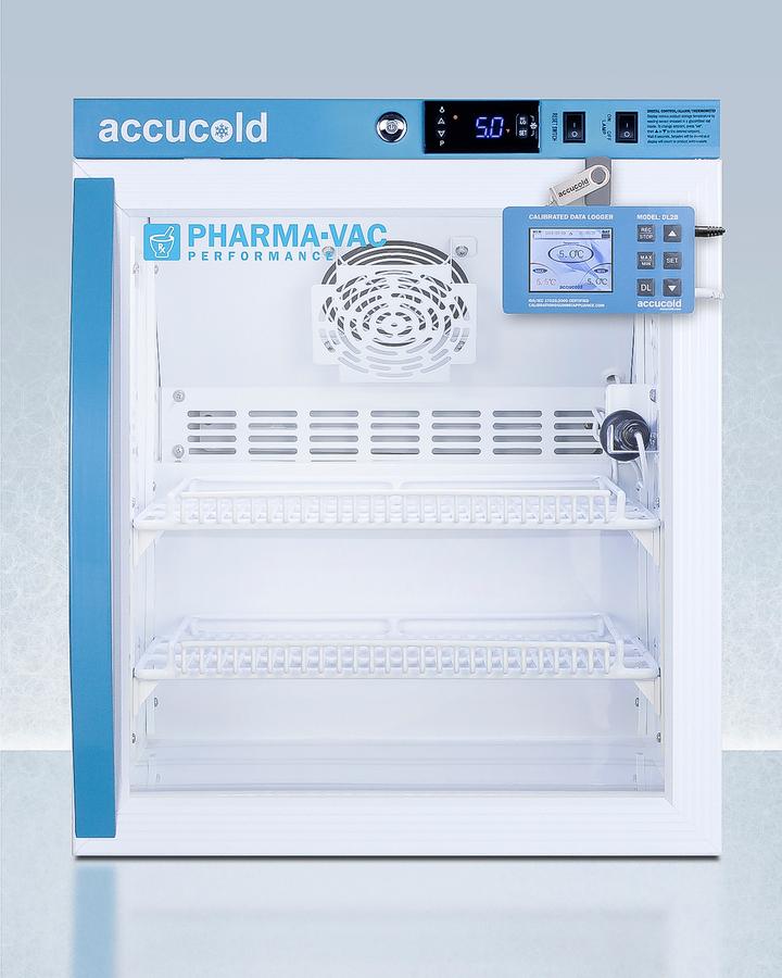 2 CU.FT. Compact Vaccine Refrigerator