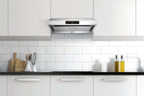 Hauslane  Chef 30-in Ducted Stainless Steel Undercabinet Range Hood