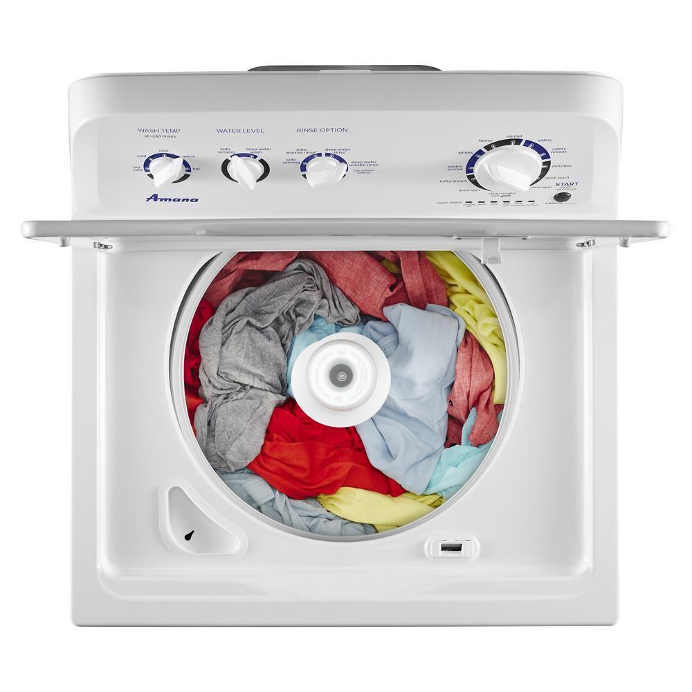 Large Capacity Top Load Washer with High-Efficiency Agitator