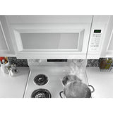 1.6 Cu. Ft. Over-the-Range Microwave with Add 0:30 Seconds