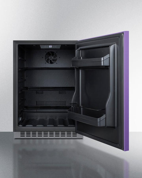 24" Wide Built-in All-refrigerator, ADA Compliant