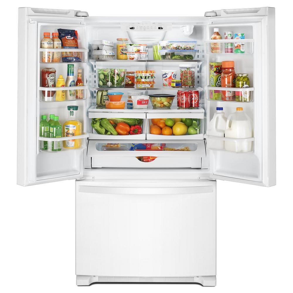 33-inch Wide French Door Refrigerator - 22 cu. ft.