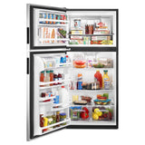 30-inch Amana® Top-Freezer Refrigerator with Glass Shelves