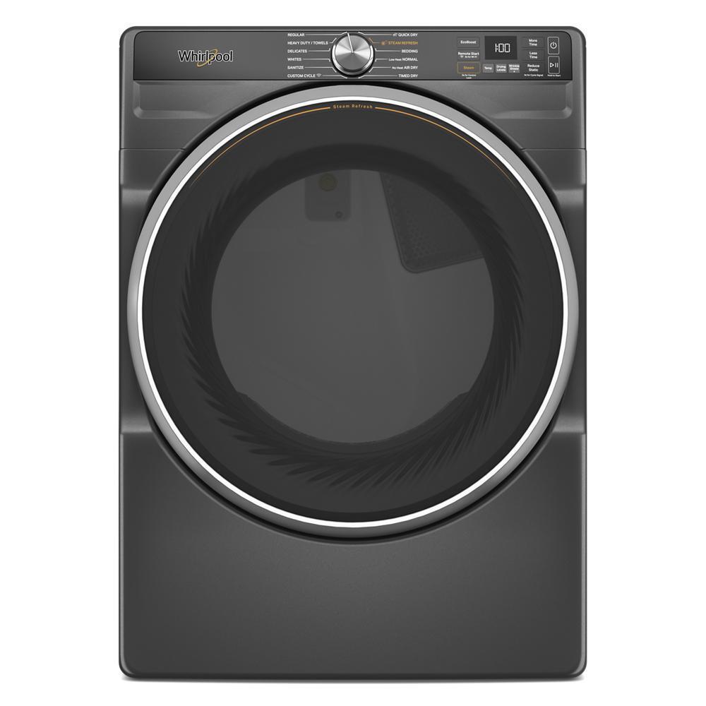 7.4 cu. ft. Smart Front Load ENERGY STAR® Electric Dryer with Steam Capabilities