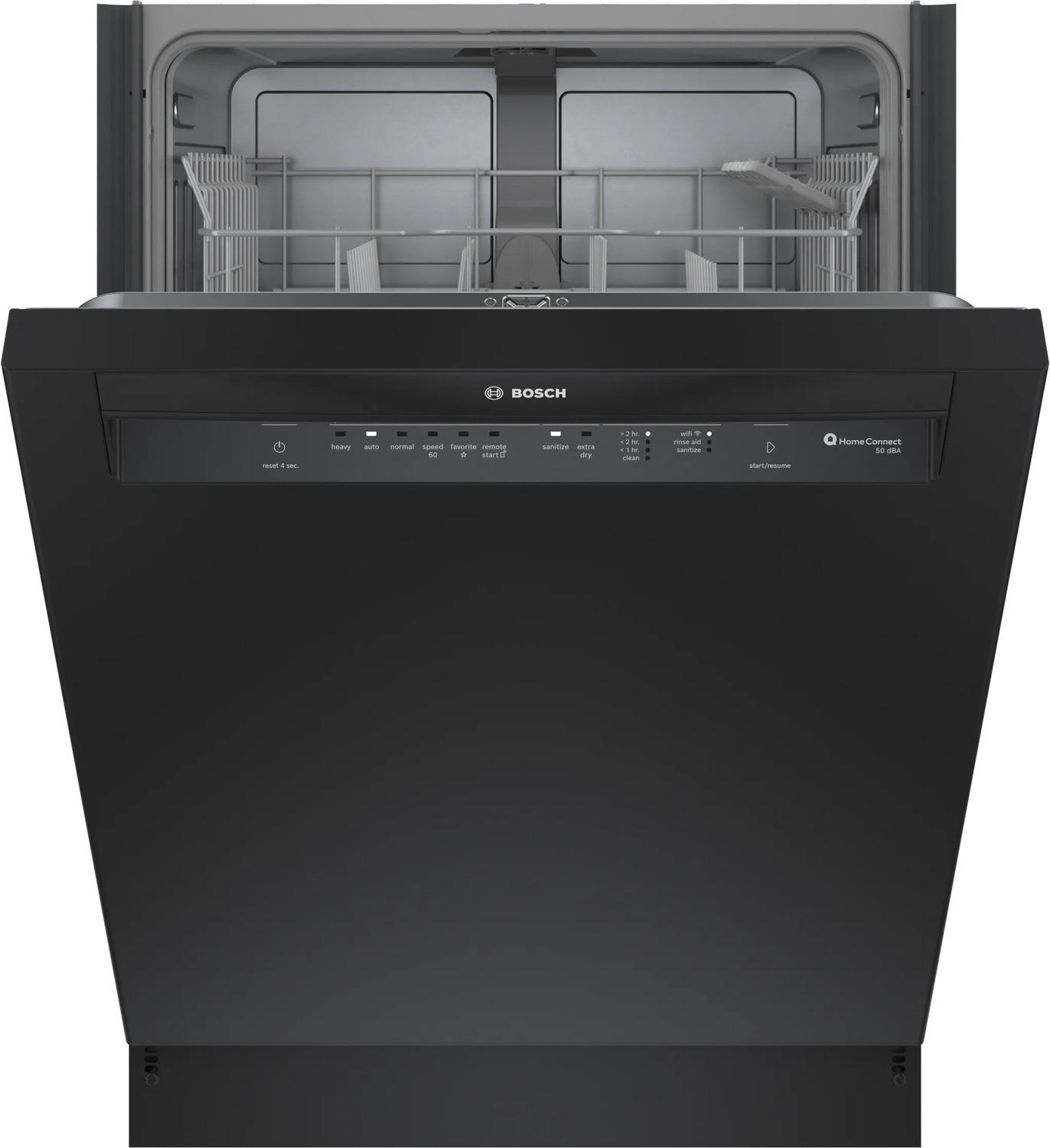 100 Series Dishwasher 24" Black