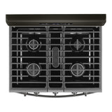 5.0 cu. ft. Gas Range with Center Oval Burner