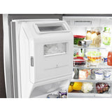 36-inch Wide 4 Door Refrigerator with Prep and Store Bins - 26 Cu. Ft.