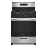 5.1 Cu. Ft. Freestanding Gas Range with Edge to Edge Cooktop