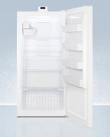 33" Wide Upright All-freezer With Icemaker