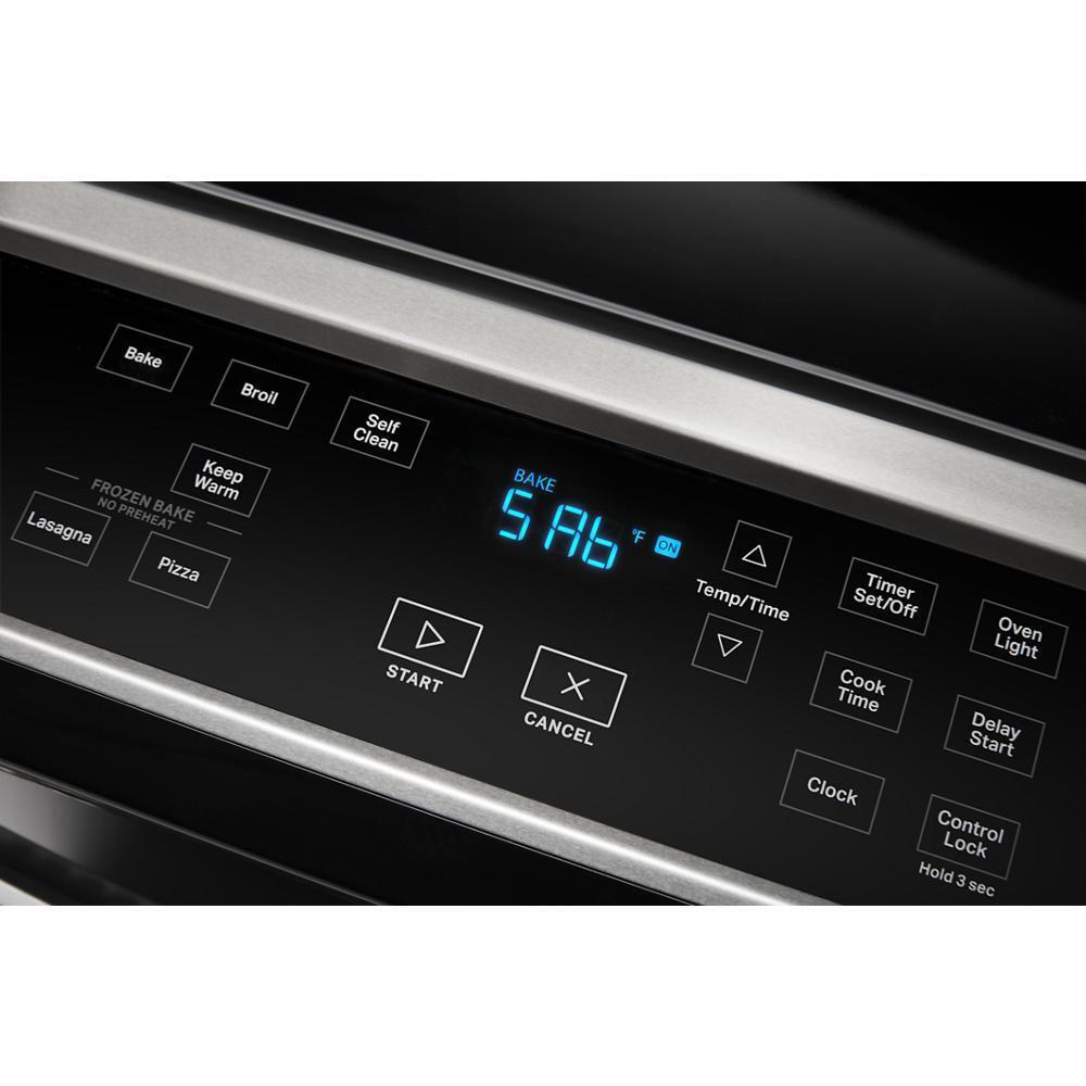 4.8 Cu. Ft. Whirlpool® Electric Range with Frozen Bake™ Technology