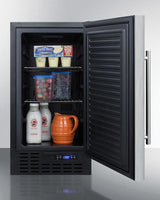 18" Wide Built-in All-refrigerator