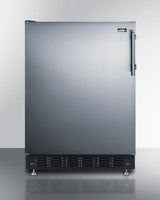 24" Wide Refrigerator-freezer