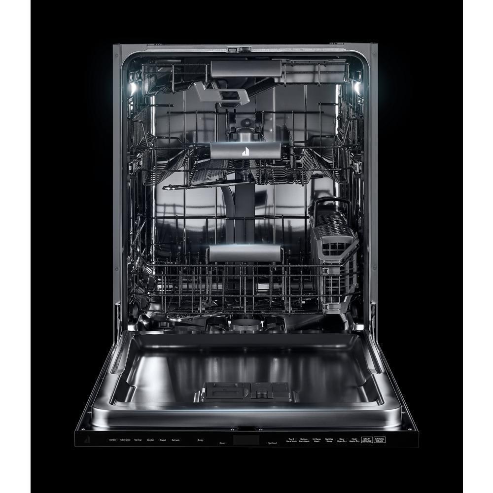 24" Panel-Ready Fully Integrated Dishwasher with 3rd Level Rack with Wash