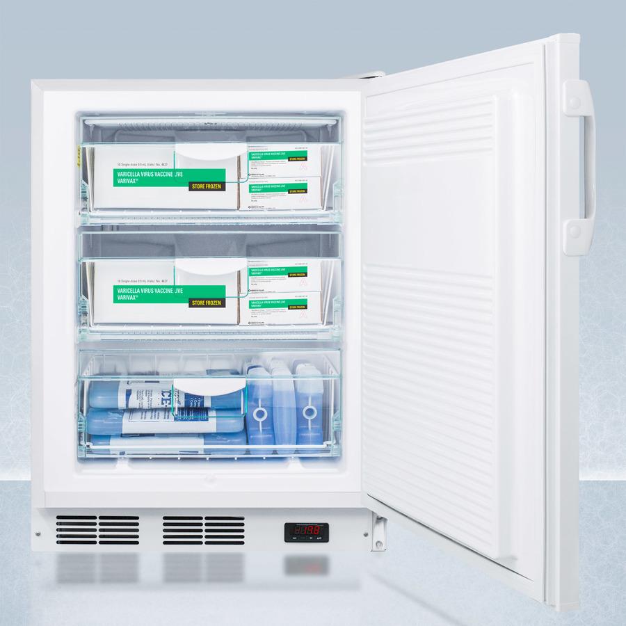 24" Wide Built-in All-freezer, ADA Compliant